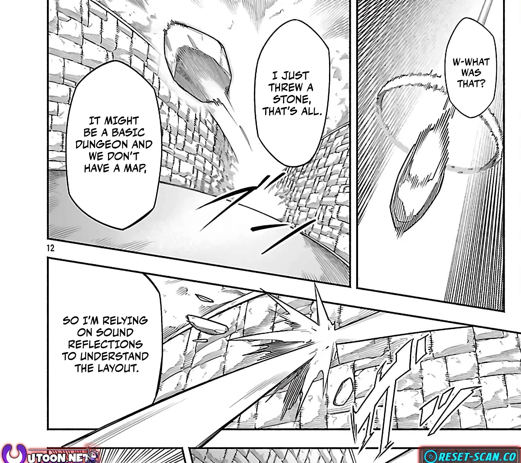 Dungeon” I Helped Someone and Went Viral Without Knowing It “Gameplay Chapter 3 page 27 - 