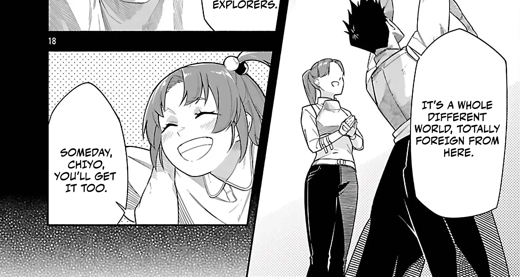Dungeon” I Helped Someone and Went Viral Without Knowing It “Gameplay Chapter 3 page 40 - 