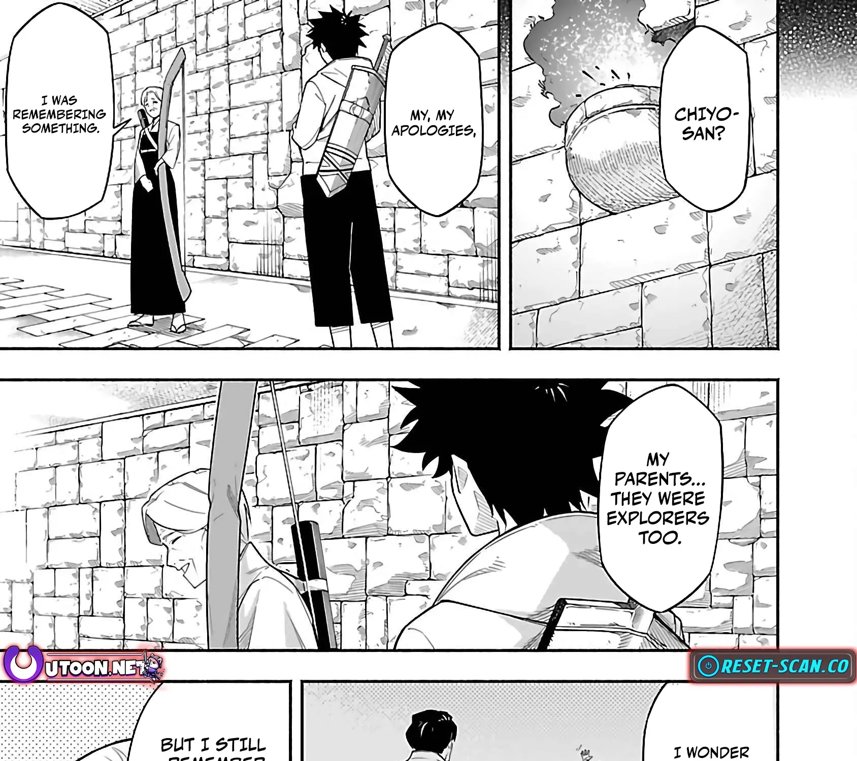 Dungeon” I Helped Someone and Went Viral Without Knowing It “Gameplay Chapter 3 page 41 - 