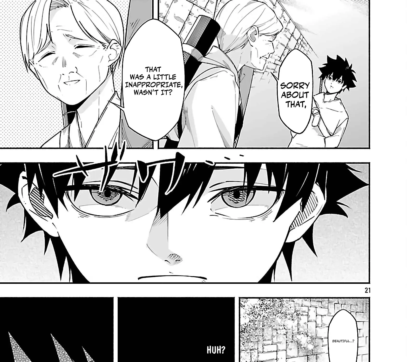 Dungeon” I Helped Someone and Went Viral Without Knowing It “Gameplay Chapter 3 page 45 - 