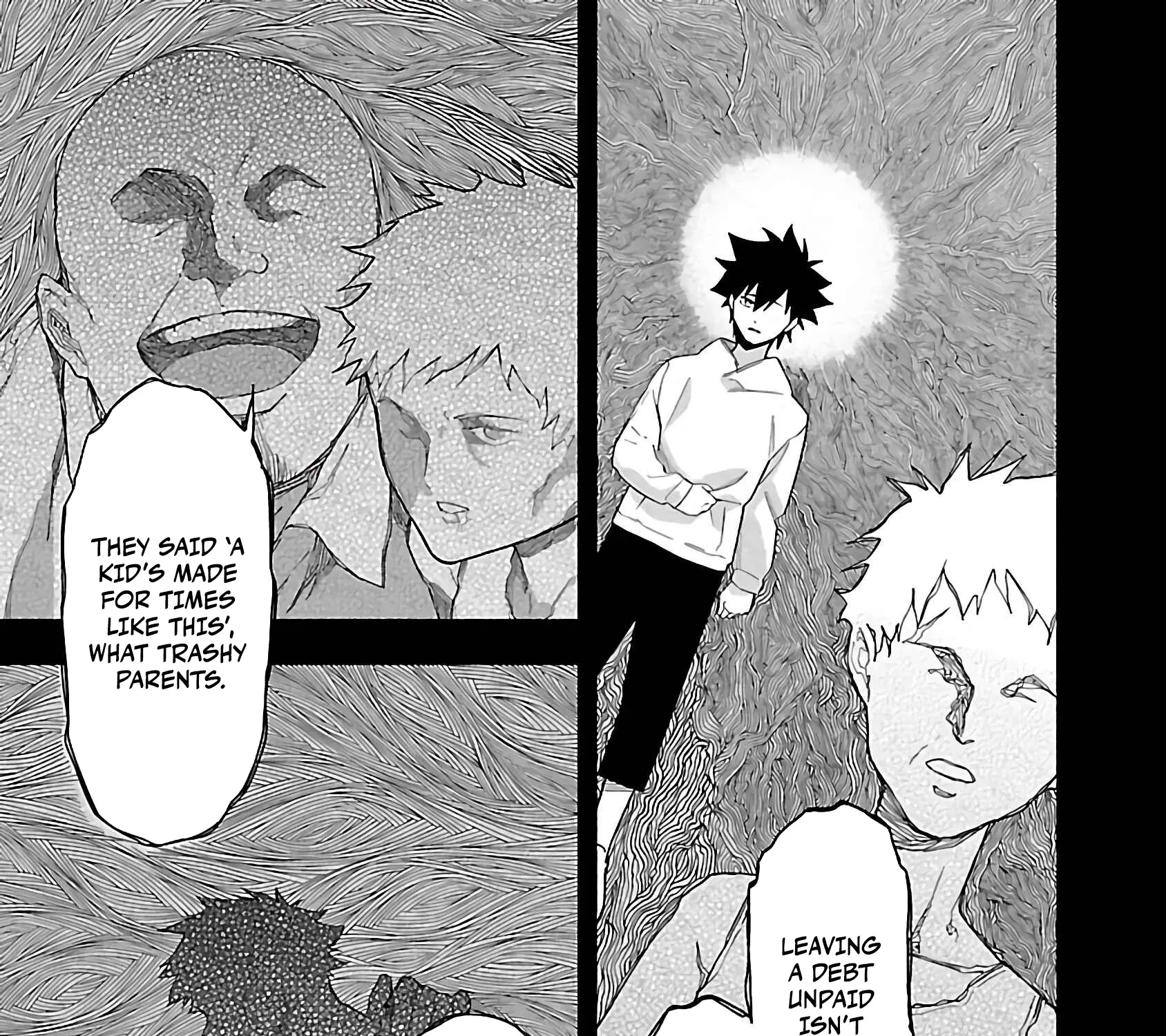 Dungeon” I Helped Someone and Went Viral Without Knowing It “Gameplay Chapter 3 page 49 - 