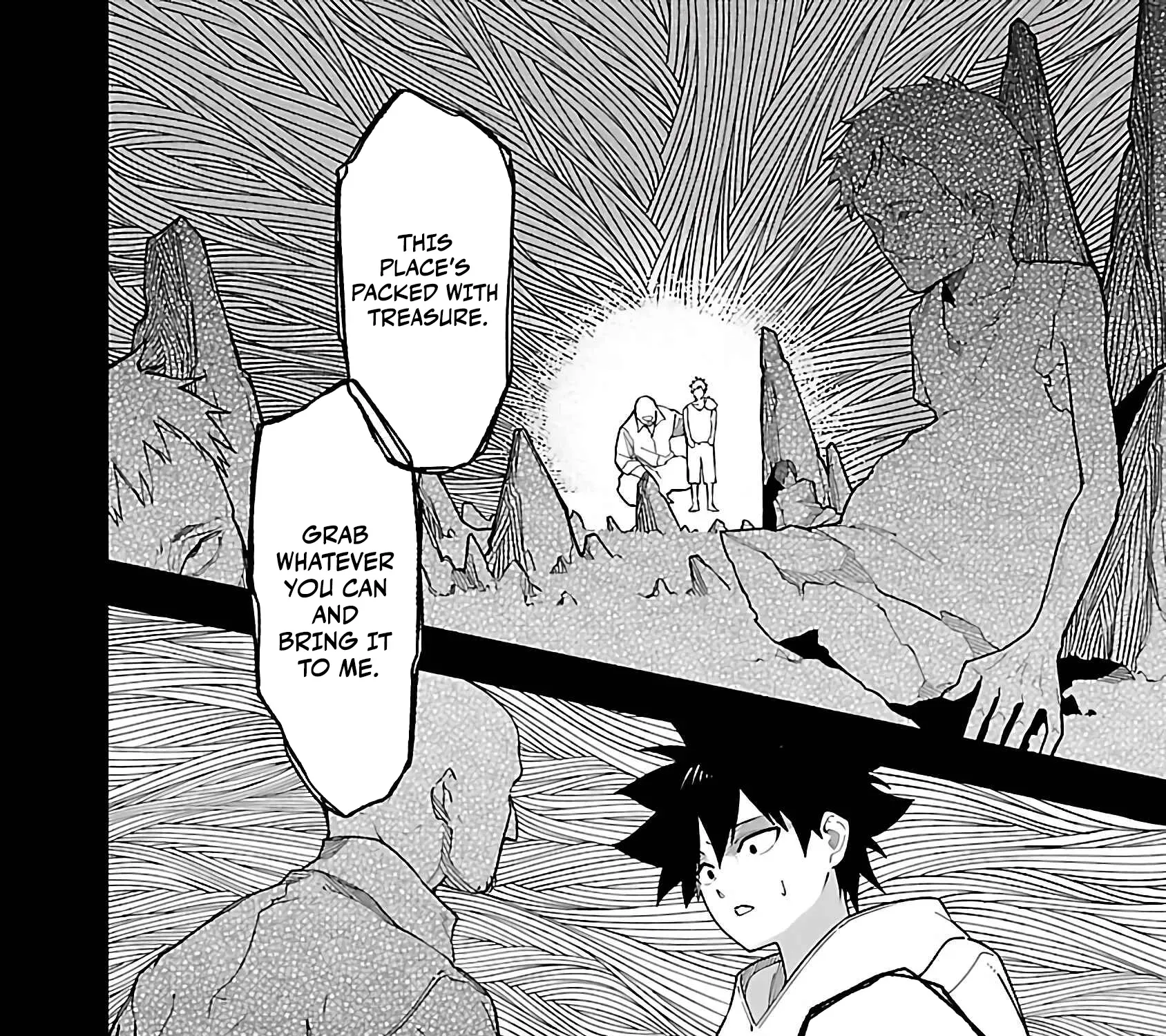 Dungeon” I Helped Someone and Went Viral Without Knowing It “Gameplay Chapter 3 page 51 - 