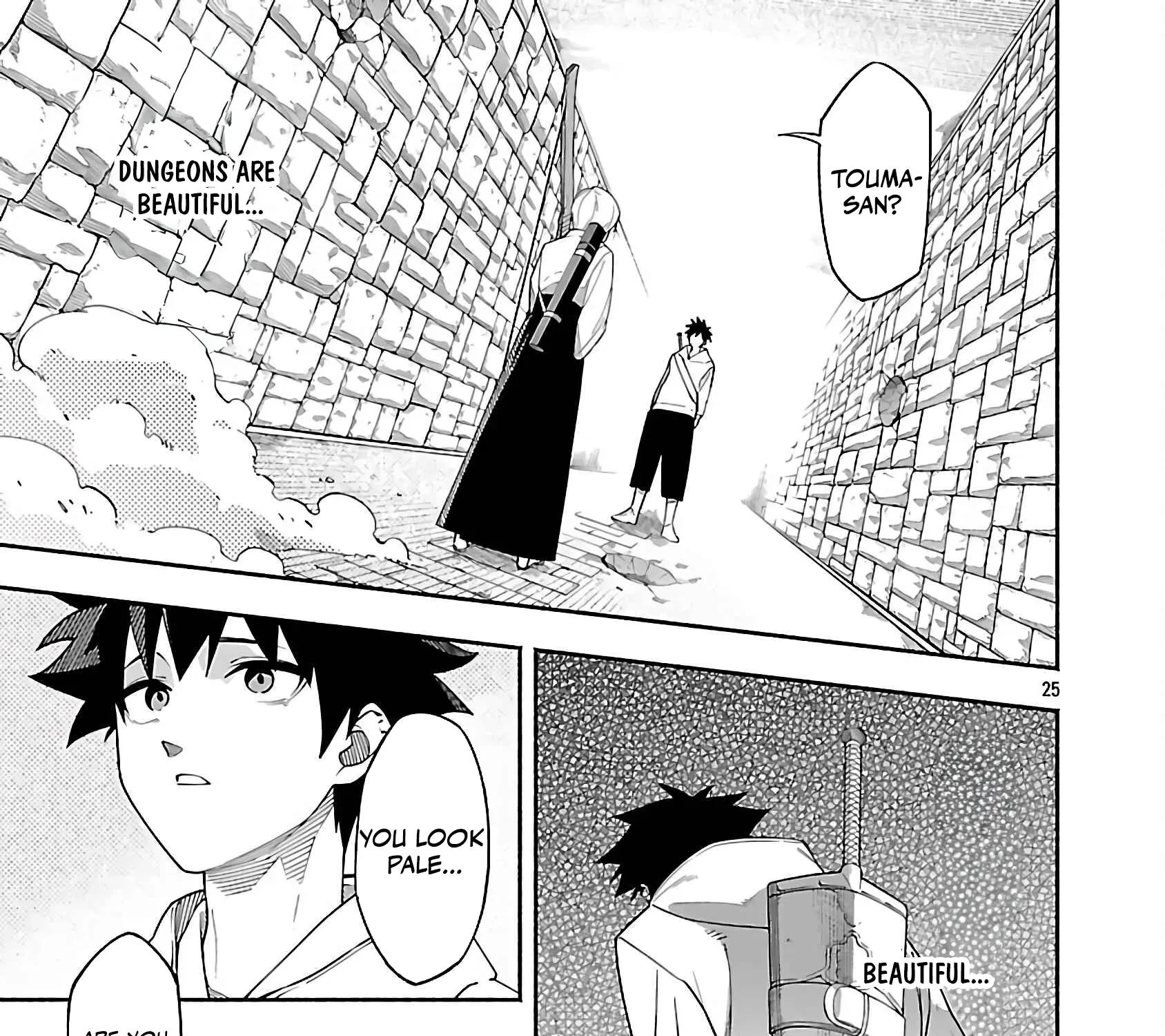 Dungeon” I Helped Someone and Went Viral Without Knowing It “Gameplay Chapter 3 page 53 - 
