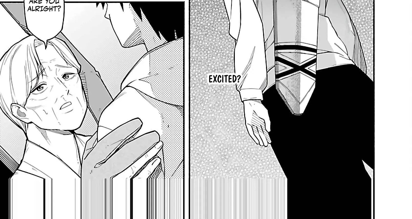 Dungeon” I Helped Someone and Went Viral Without Knowing It “Gameplay Chapter 3 page 54 - 