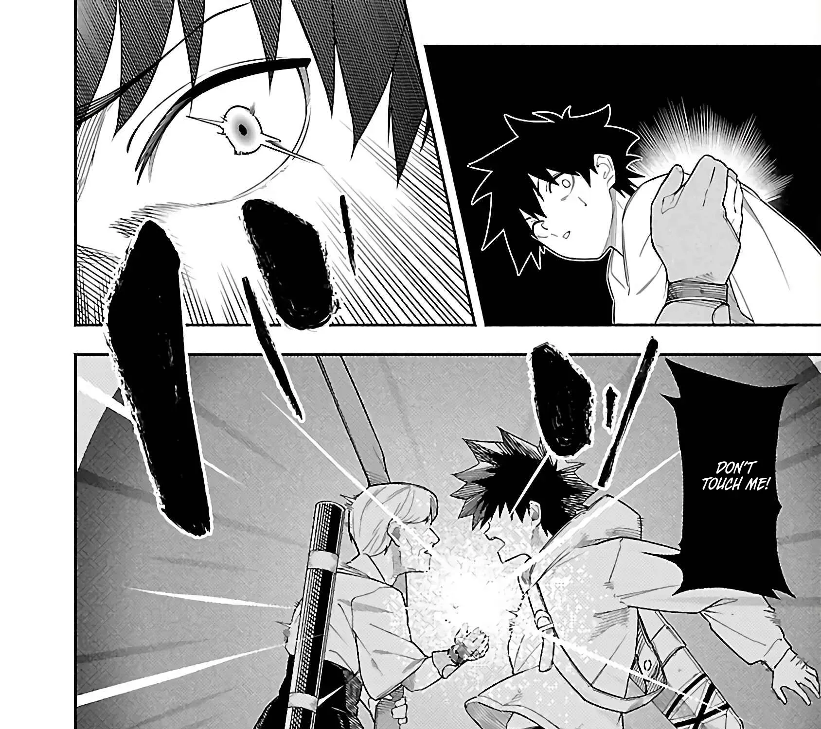 Dungeon” I Helped Someone and Went Viral Without Knowing It “Gameplay Chapter 3 page 55 - 