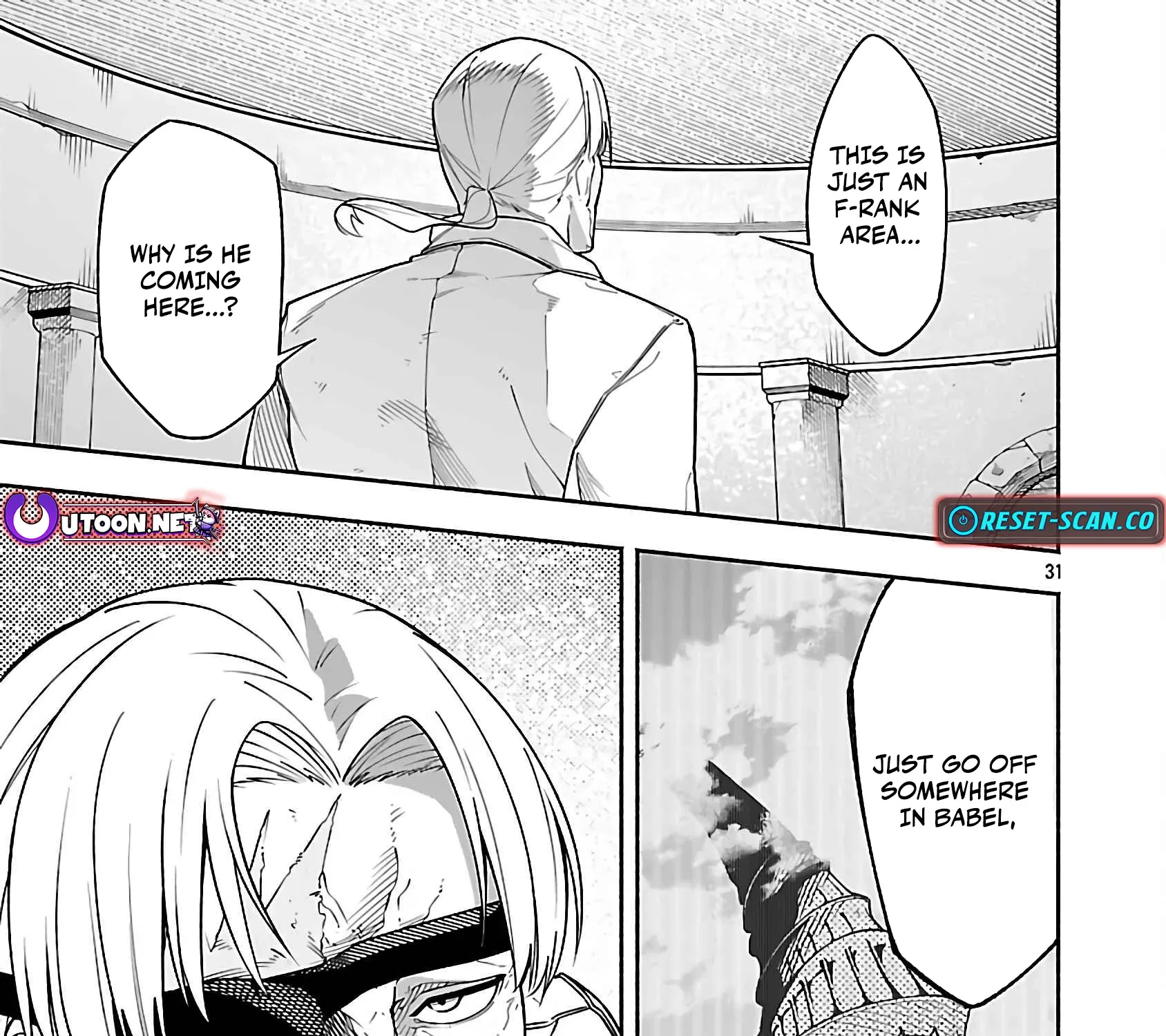 Dungeon” I Helped Someone and Went Viral Without Knowing It “Gameplay Chapter 3 page 65 - 