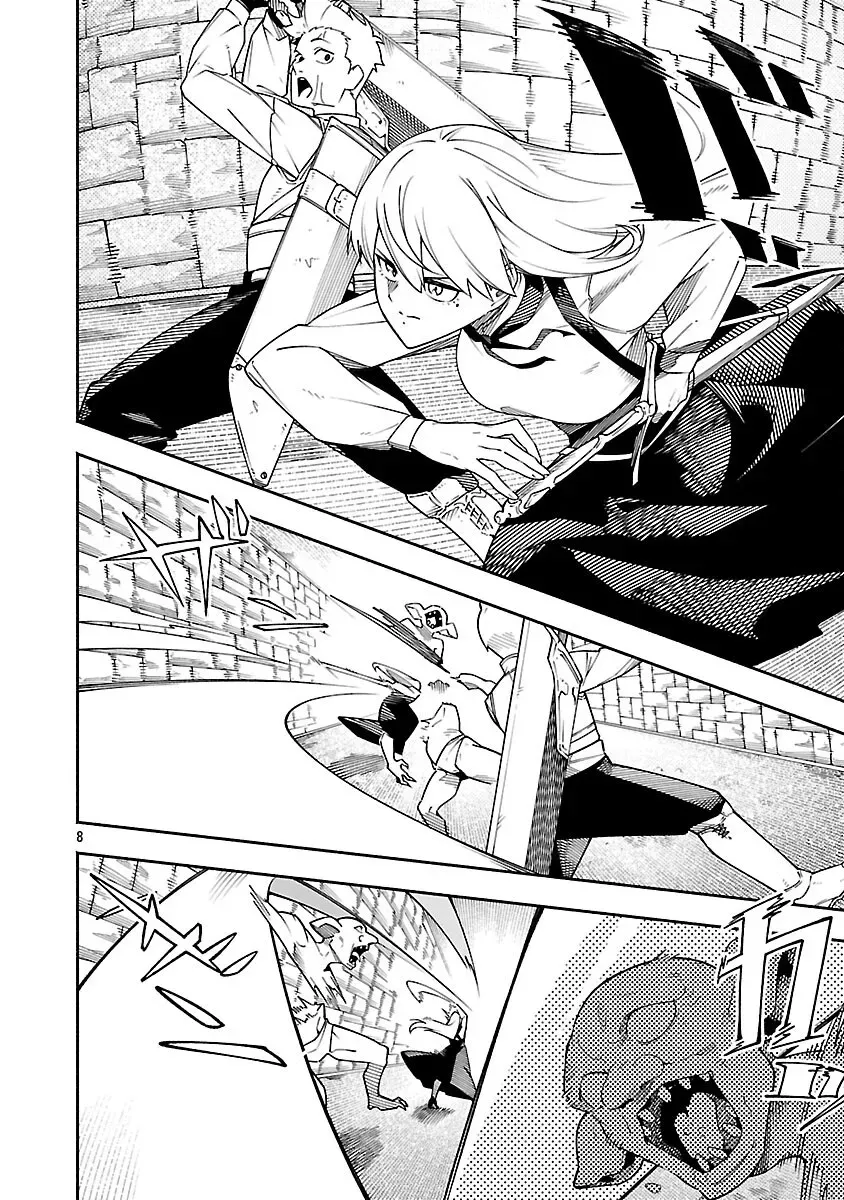 Dungeon” I Helped Someone and Went Viral Without Knowing It “Gameplay Chapter 4 page 11 - 