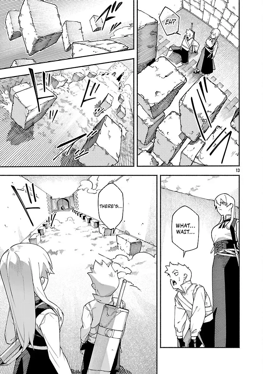 Dungeon” I Helped Someone and Went Viral Without Knowing It “Gameplay Chapter 4 page 16 - 