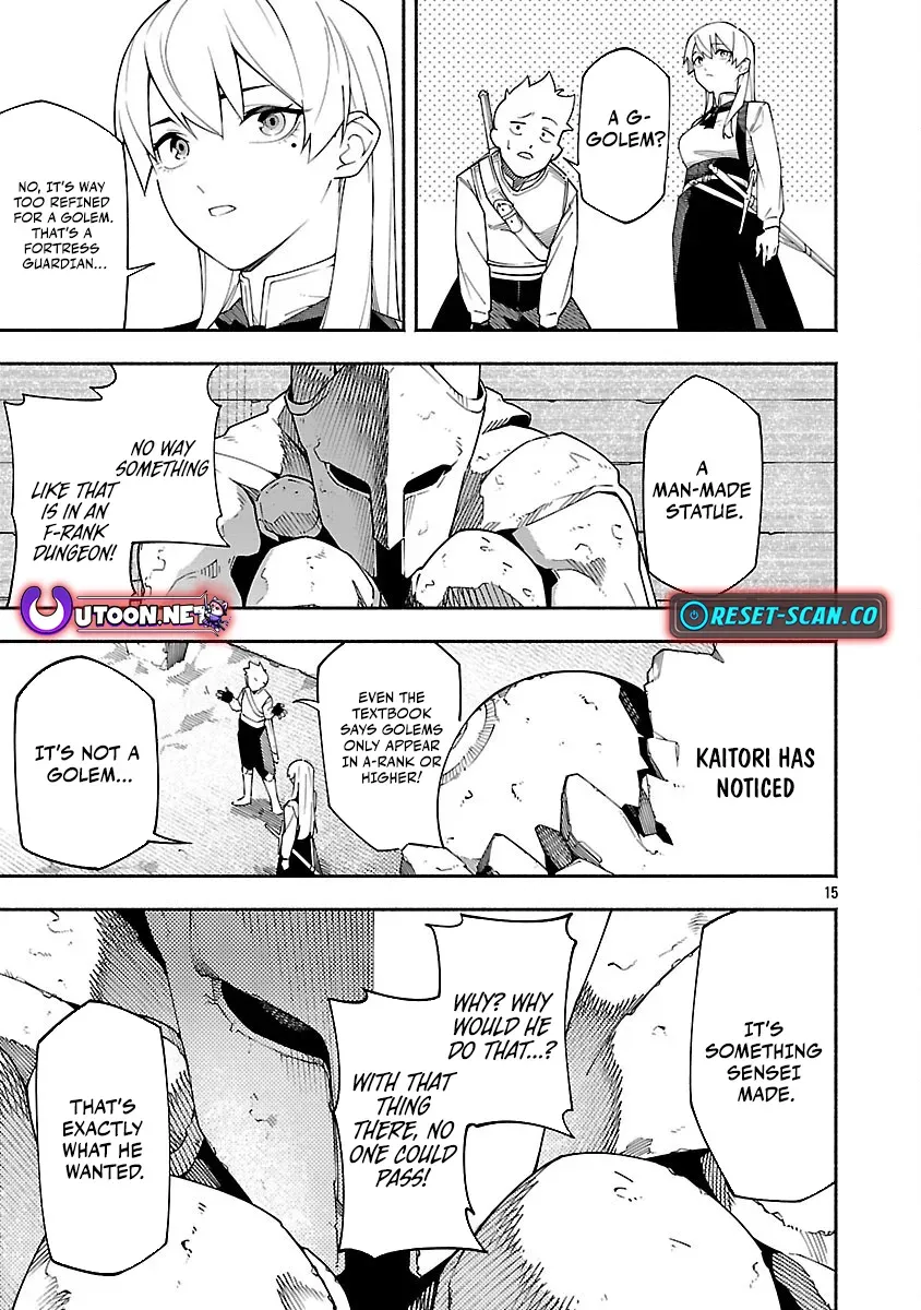 Dungeon” I Helped Someone and Went Viral Without Knowing It “Gameplay Chapter 4 page 18 - 