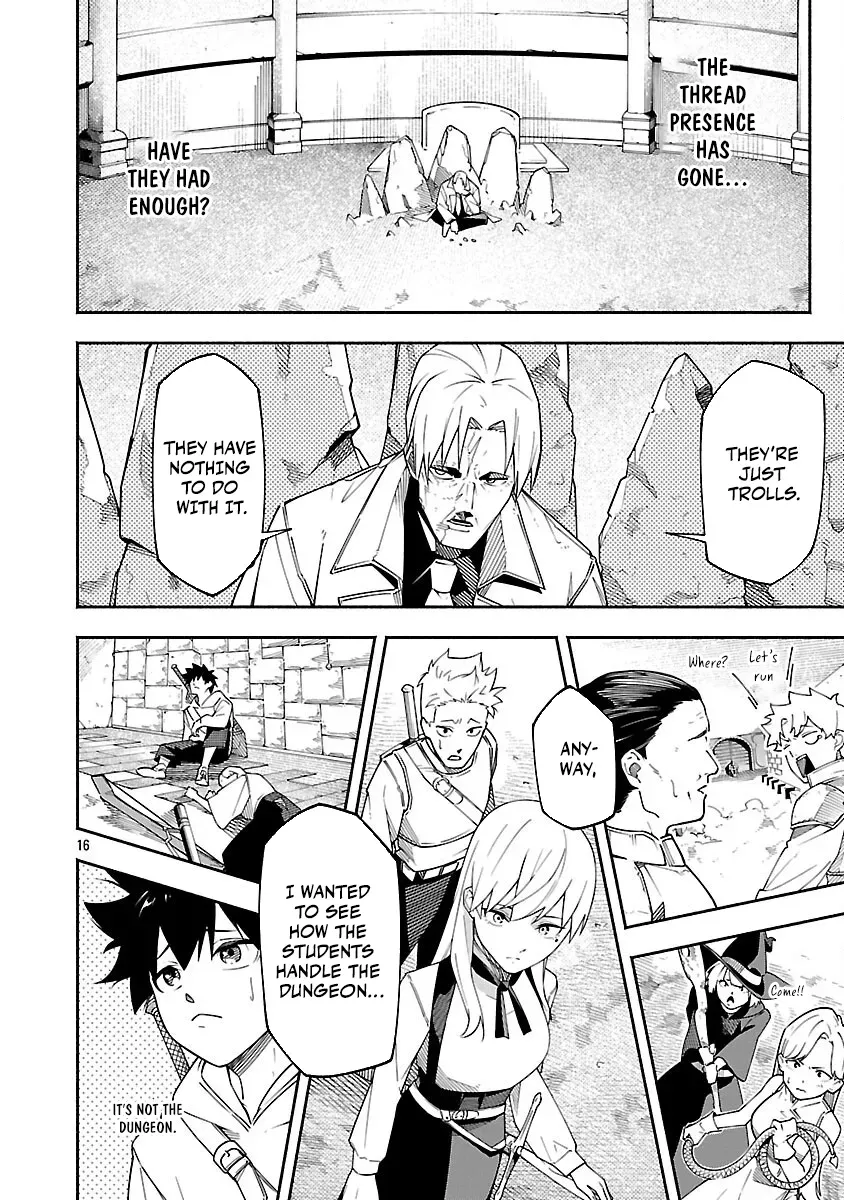 Dungeon” I Helped Someone and Went Viral Without Knowing It “Gameplay Chapter 4 page 19 - 