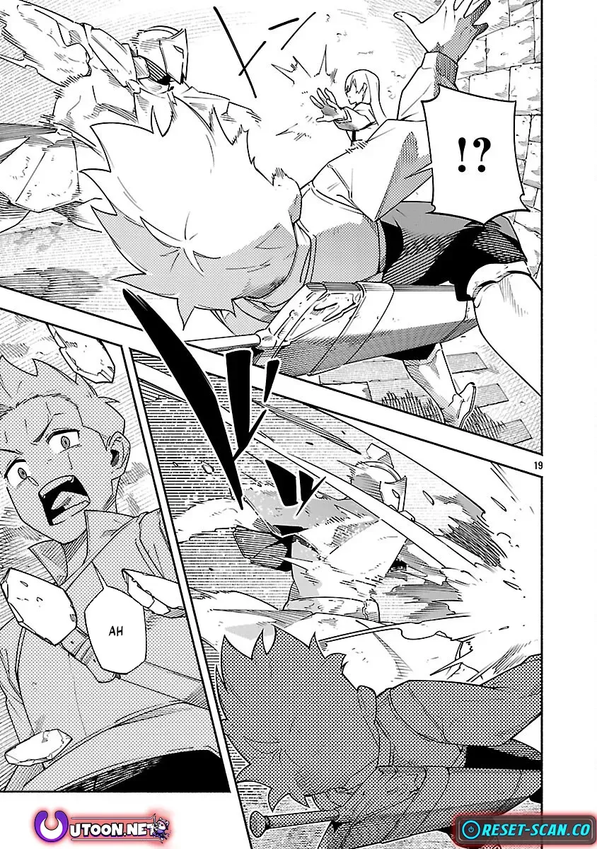 Dungeon” I Helped Someone and Went Viral Without Knowing It “Gameplay Chapter 4 page 22 - 