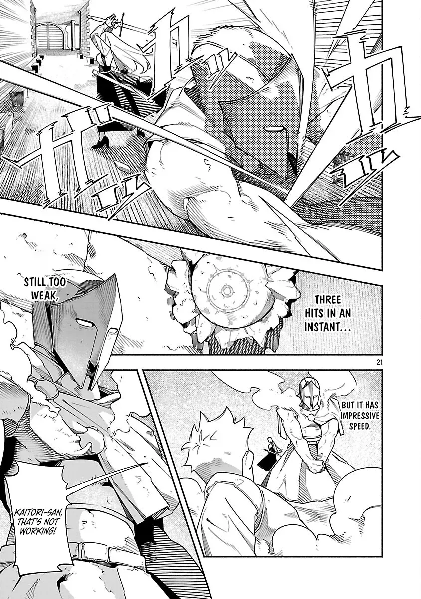 Dungeon” I Helped Someone and Went Viral Without Knowing It “Gameplay Chapter 4 page 24 - 
