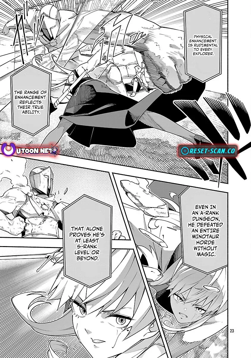 Dungeon” I Helped Someone and Went Viral Without Knowing It “Gameplay Chapter 4 page 26 - 