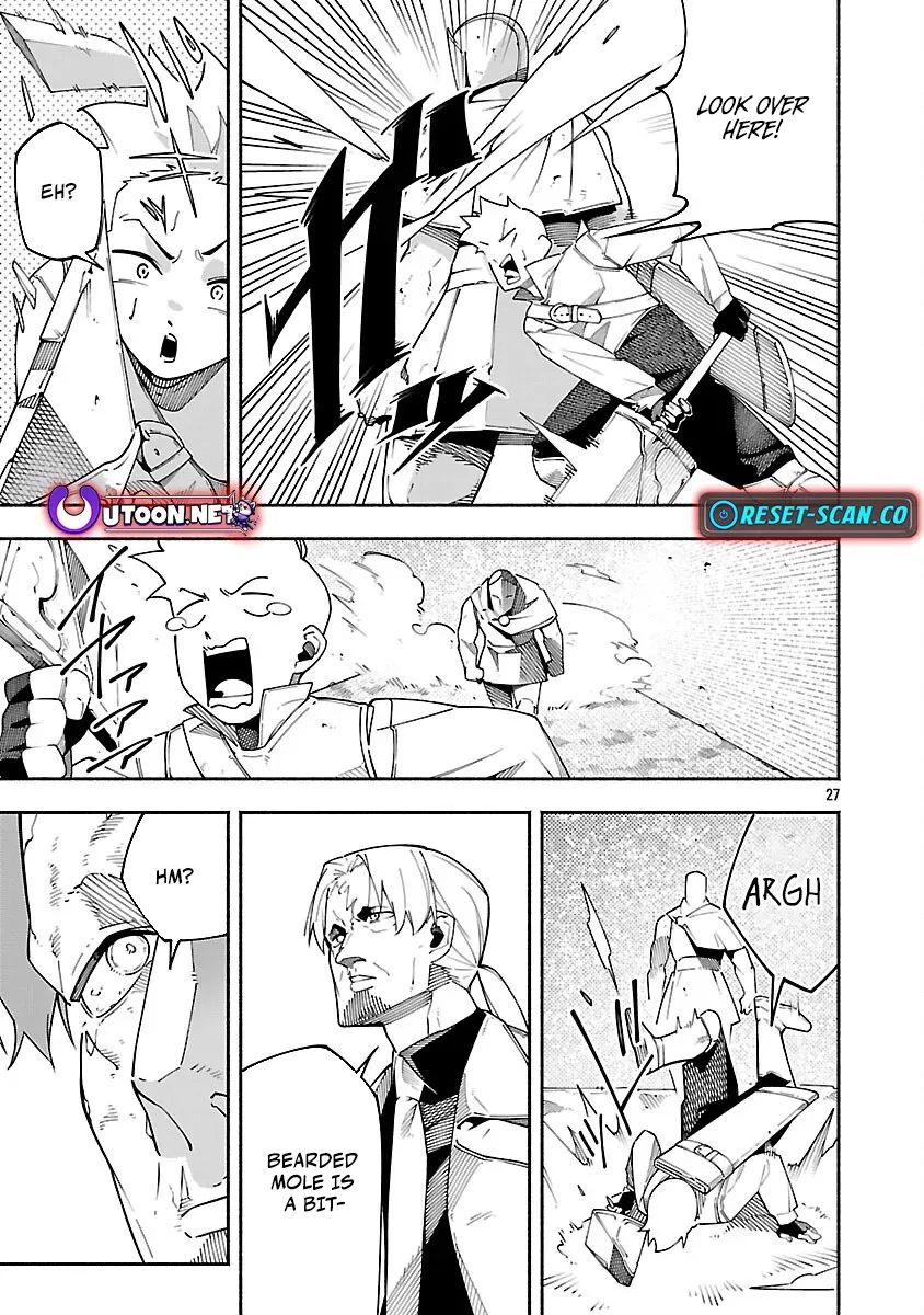 Dungeon” I Helped Someone and Went Viral Without Knowing It “Gameplay Chapter 4 page 30 - 