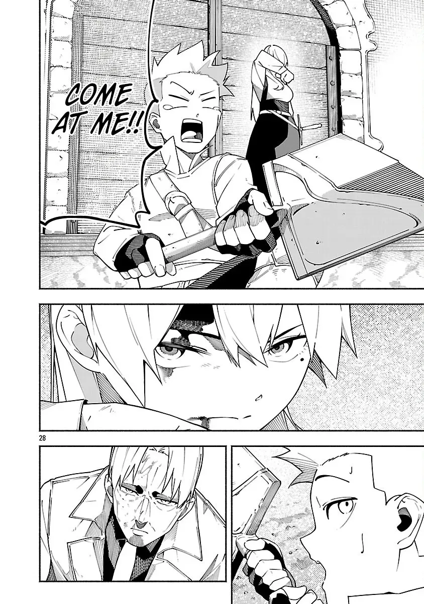 Dungeon” I Helped Someone and Went Viral Without Knowing It “Gameplay Chapter 4 page 31 - 