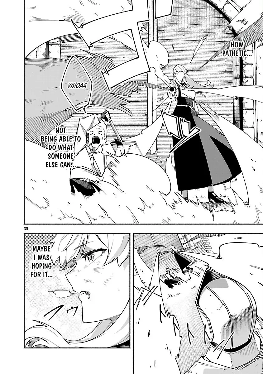 Dungeon” I Helped Someone and Went Viral Without Knowing It “Gameplay Chapter 4 page 33 - 