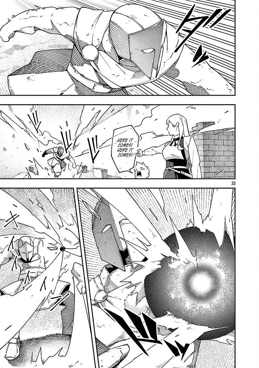 Dungeon” I Helped Someone and Went Viral Without Knowing It “Gameplay Chapter 4 page 36 - 