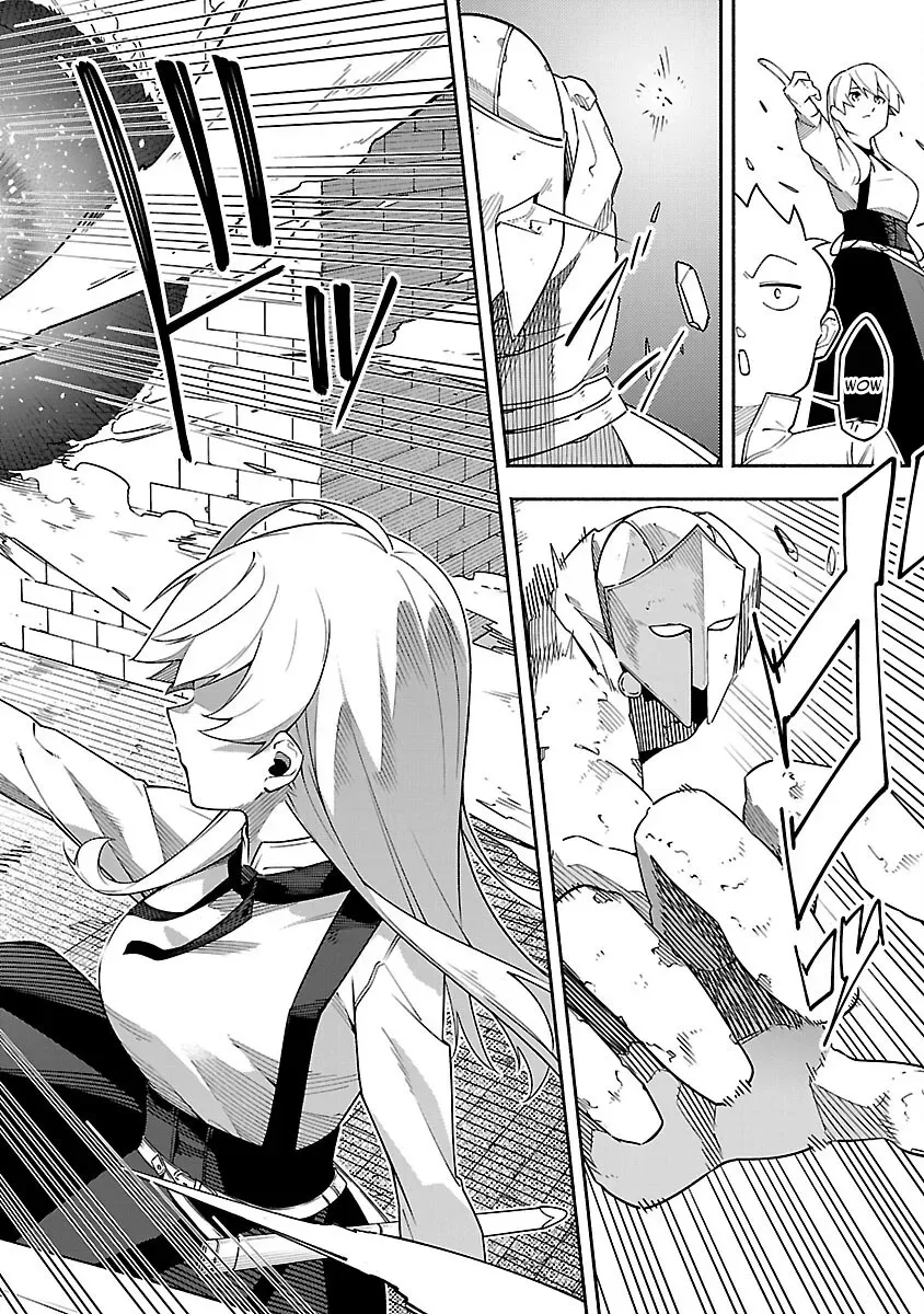 Dungeon” I Helped Someone and Went Viral Without Knowing It “Gameplay Chapter 4 page 37 - 