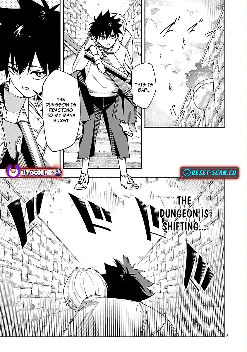 Dungeon” I Helped Someone and Went Viral Without Knowing It “Gameplay Chapter 4 page 6 - 