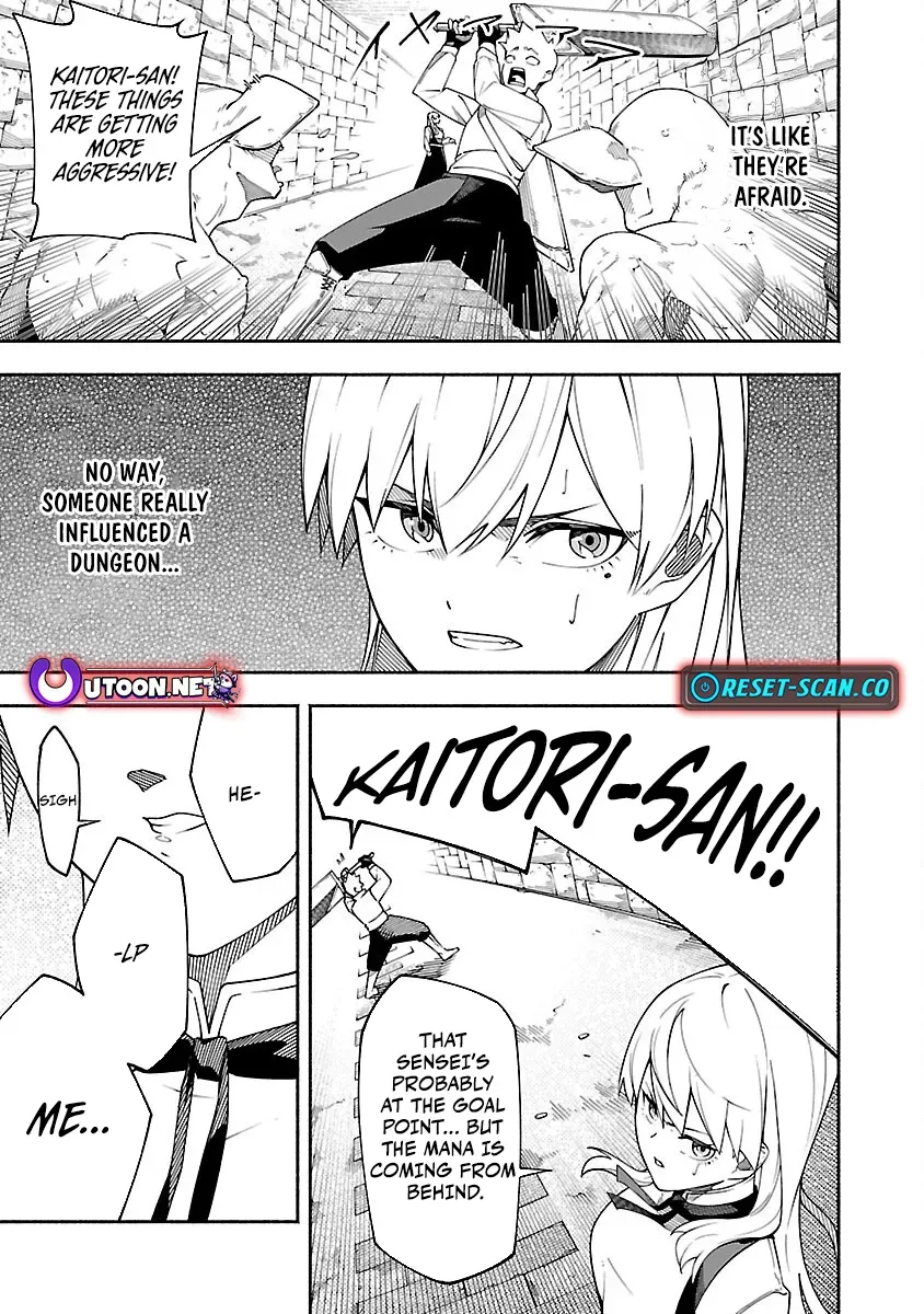 Dungeon” I Helped Someone and Went Viral Without Knowing It “Gameplay Chapter 4 page 10 - 