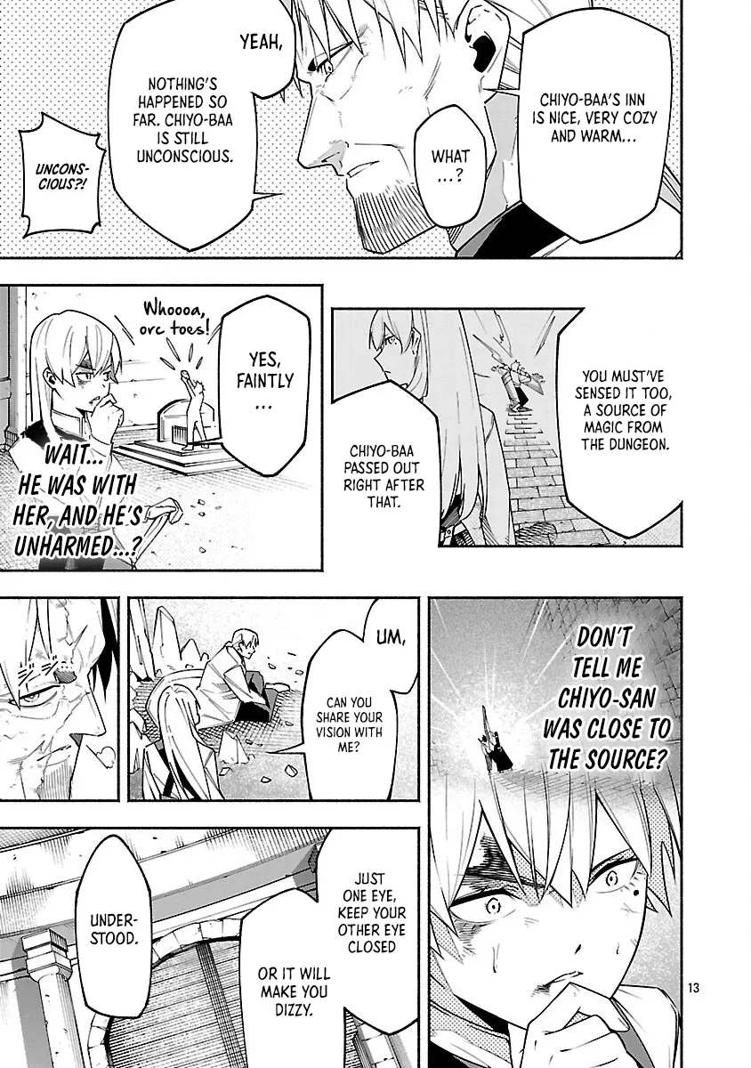 Dungeon” I Helped Someone and Went Viral Without Knowing It “Gameplay Chapter 5 page 16 - 