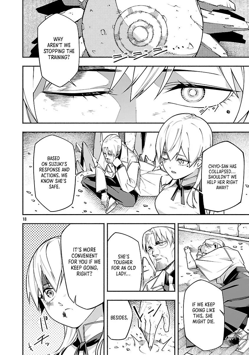 Dungeon” I Helped Someone and Went Viral Without Knowing It “Gameplay Chapter 5 page 21 - 