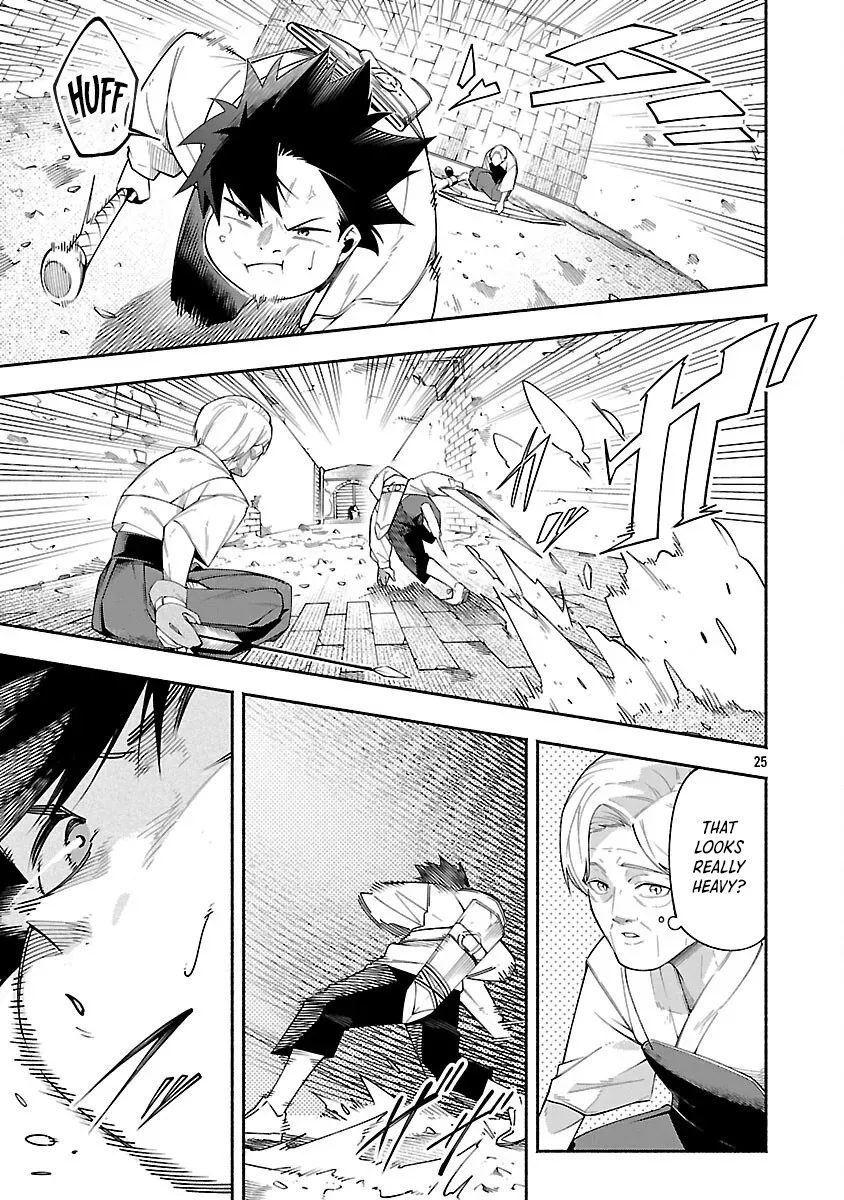 Dungeon” I Helped Someone and Went Viral Without Knowing It “Gameplay Chapter 5 page 28 - 