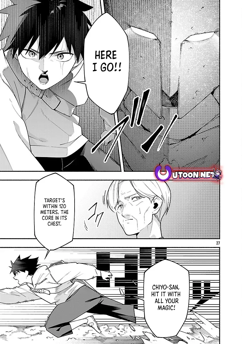 Dungeon” I Helped Someone and Went Viral Without Knowing It “Gameplay Chapter 5 page 30 - 