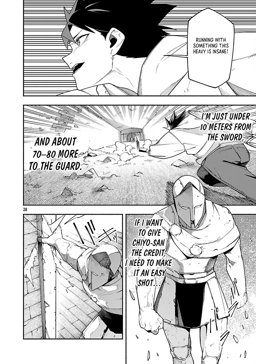 Dungeon” I Helped Someone and Went Viral Without Knowing It “Gameplay Chapter 5 page 31 - 