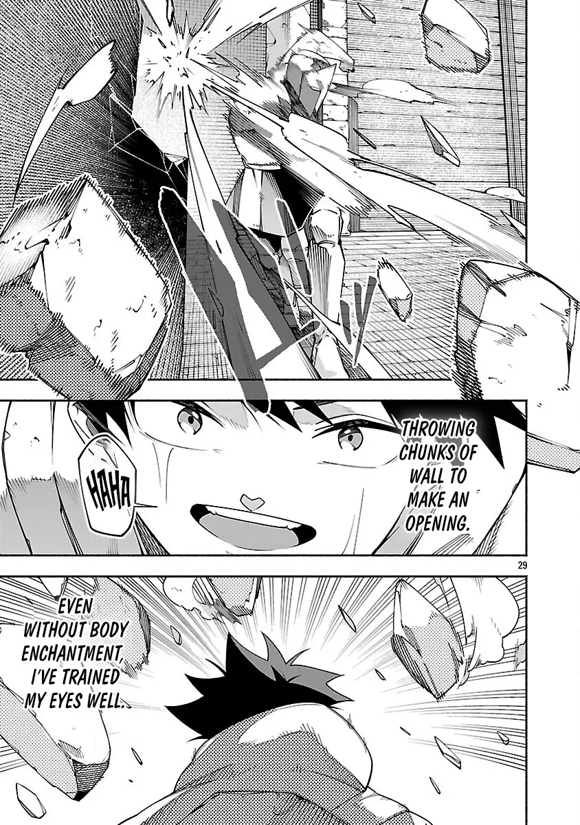 Dungeon” I Helped Someone and Went Viral Without Knowing It “Gameplay Chapter 5 page 32 - 