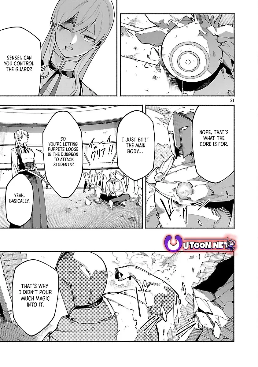 Dungeon” I Helped Someone and Went Viral Without Knowing It “Gameplay Chapter 5 page 34 - 