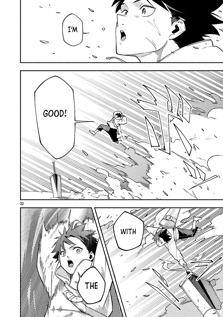 Dungeon” I Helped Someone and Went Viral Without Knowing It “Gameplay Chapter 5 page 35 - 