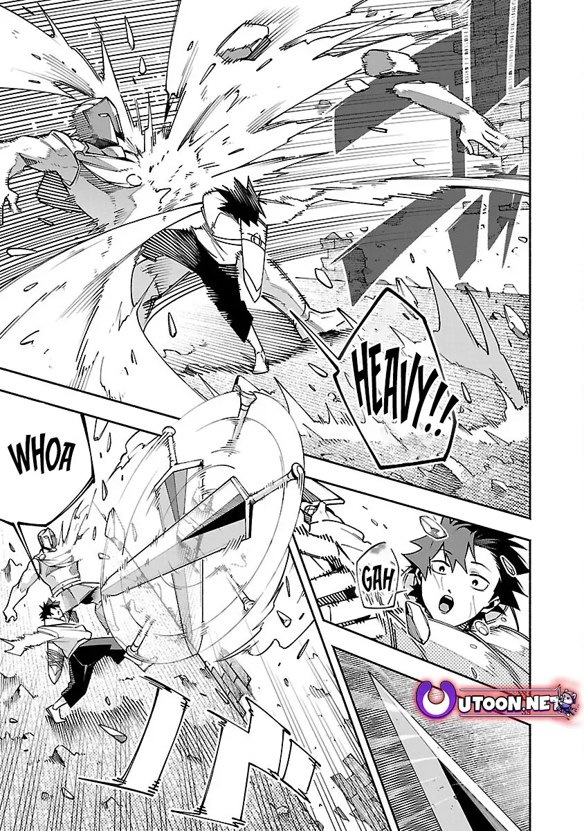 Dungeon” I Helped Someone and Went Viral Without Knowing It “Gameplay Chapter 5 page 42 - 