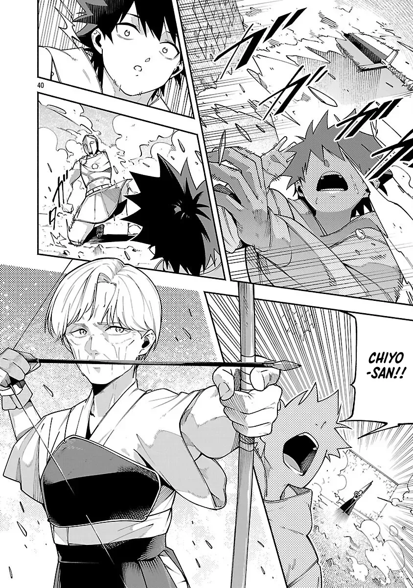 Dungeon” I Helped Someone and Went Viral Without Knowing It “Gameplay Chapter 5 page 43 - 