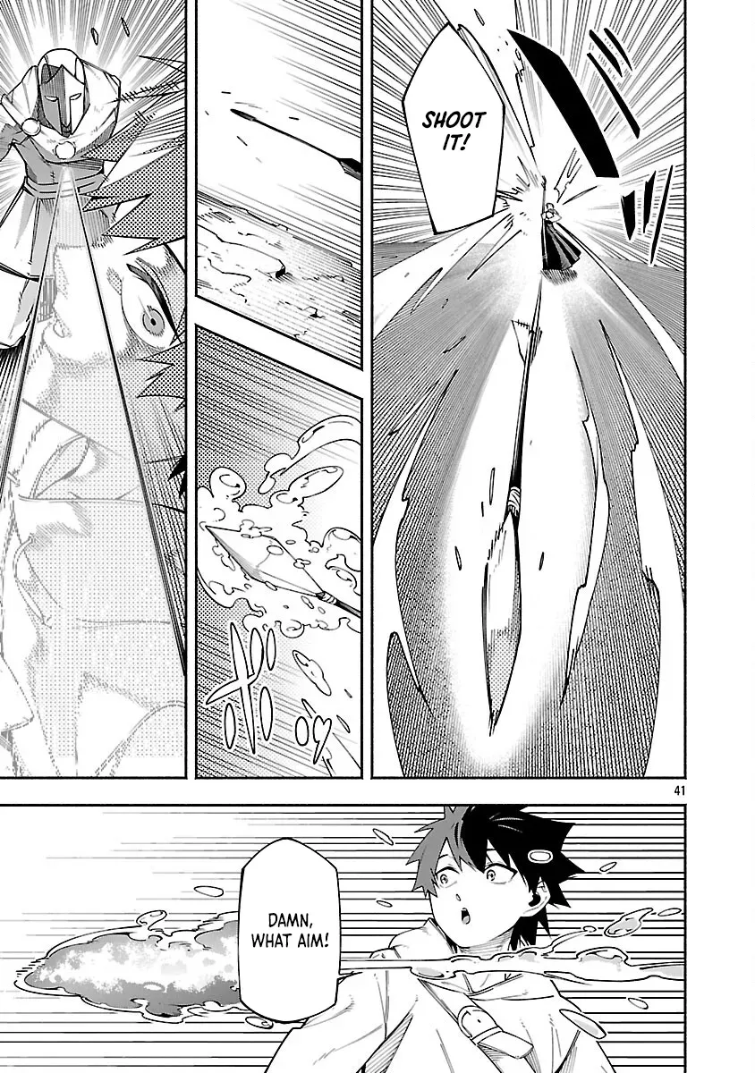 Dungeon” I Helped Someone and Went Viral Without Knowing It “Gameplay Chapter 5 page 44 - 