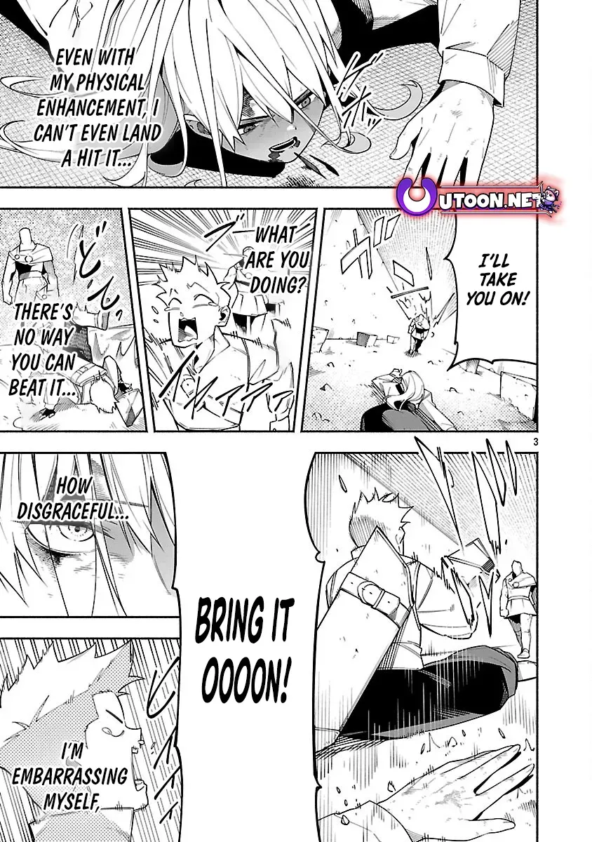 Dungeon” I Helped Someone and Went Viral Without Knowing It “Gameplay Chapter 5 page 6 - 