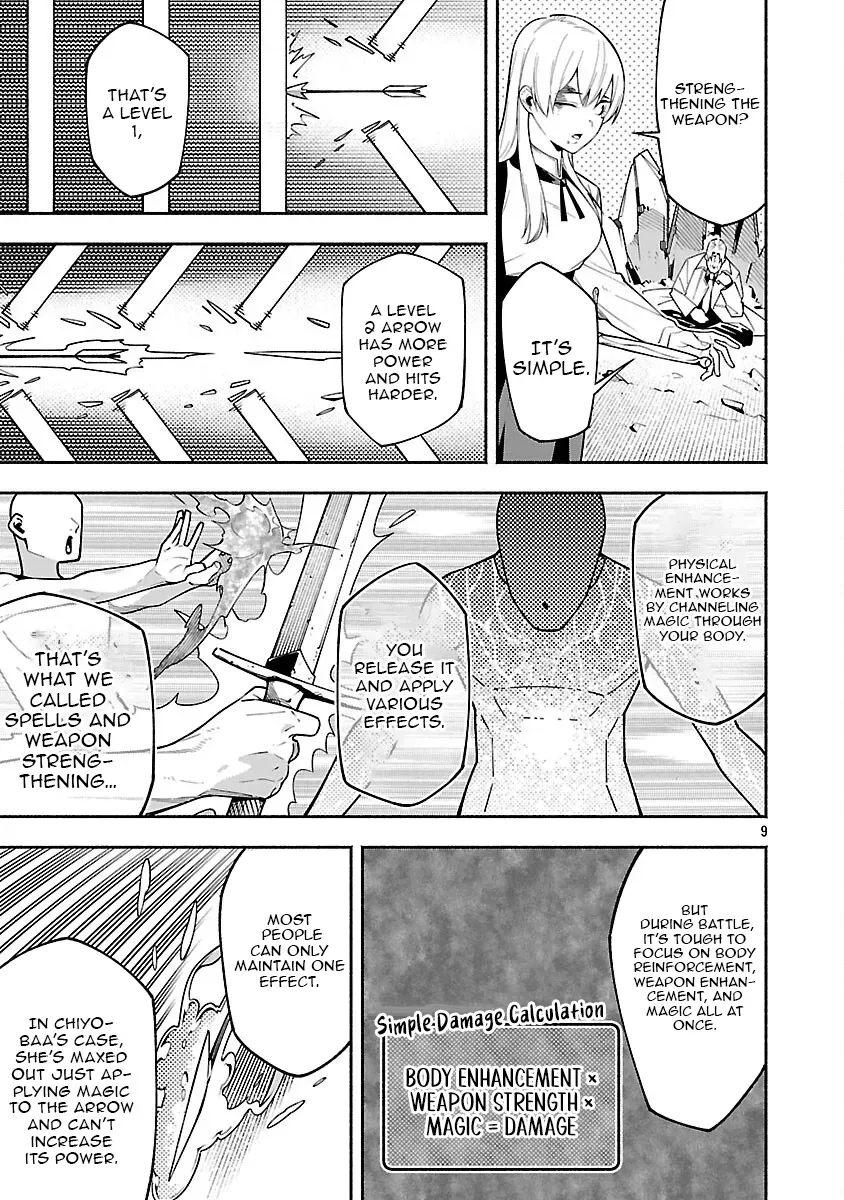 Dungeon” I Helped Someone and Went Viral Without Knowing It “Gameplay Chapter 6 page 11 - 