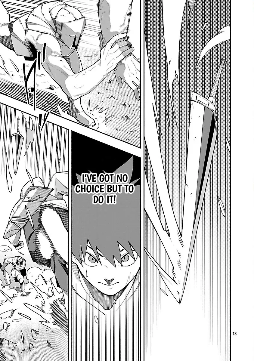 Dungeon” I Helped Someone and Went Viral Without Knowing It “Gameplay Chapter 6 page 15 - 
