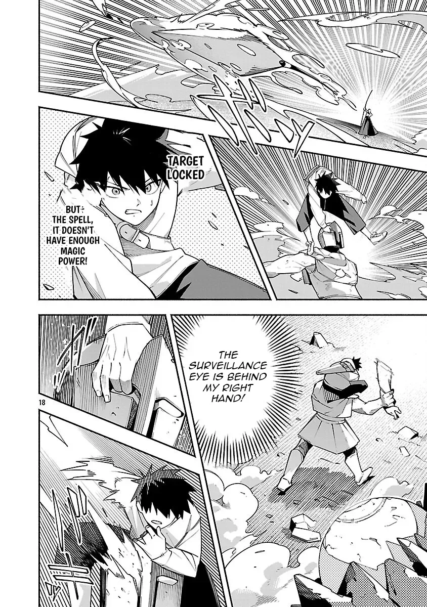 Dungeon” I Helped Someone and Went Viral Without Knowing It “Gameplay Chapter 6 page 20 - 