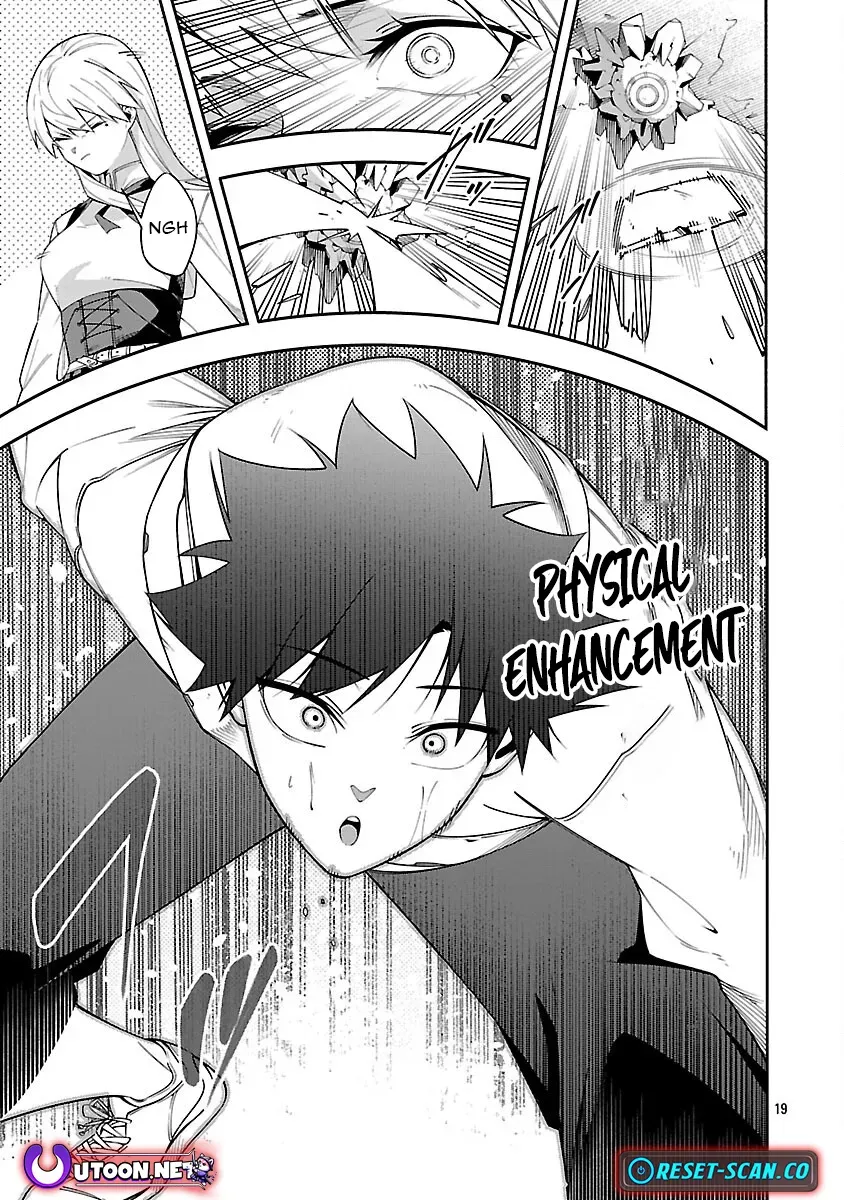 Dungeon” I Helped Someone and Went Viral Without Knowing It “Gameplay Chapter 6 page 21 - 