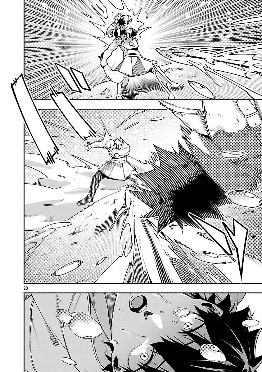 Dungeon” I Helped Someone and Went Viral Without Knowing It “Gameplay Chapter 6 page 22 - 
