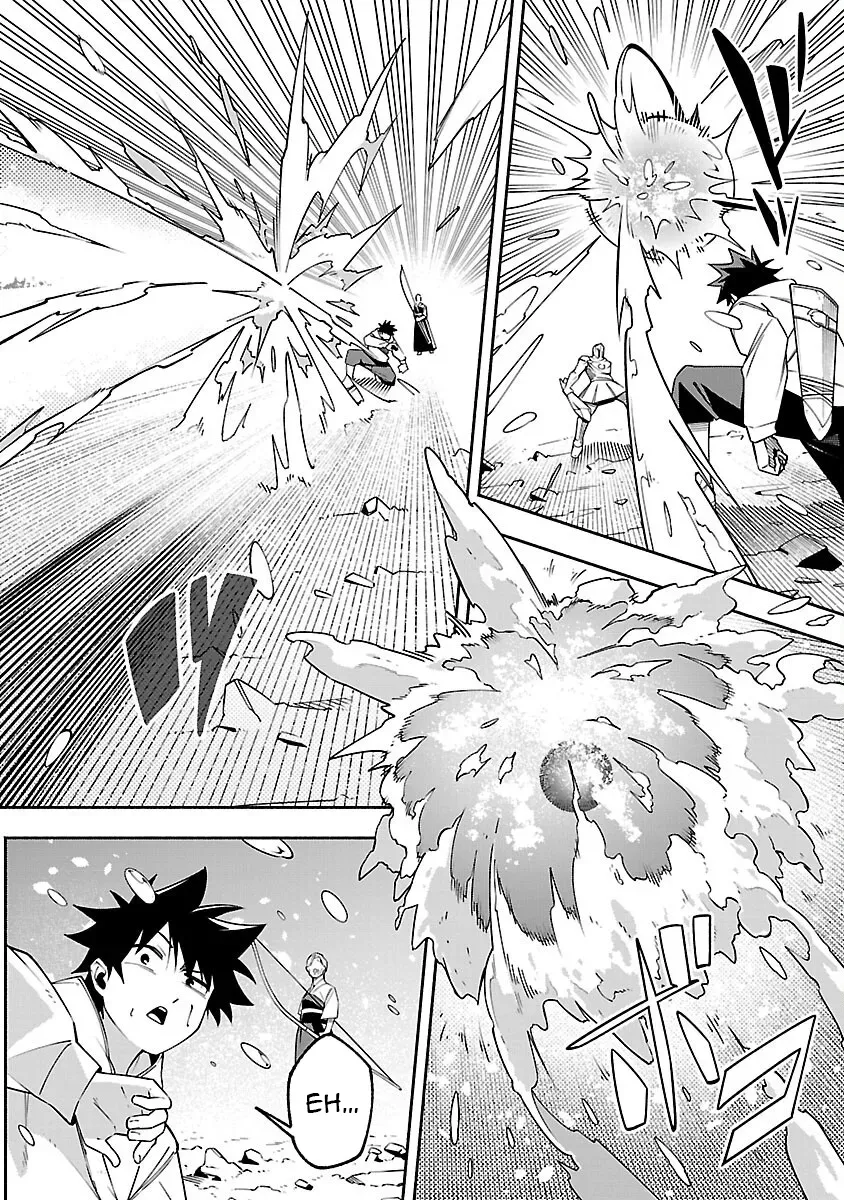 Dungeon” I Helped Someone and Went Viral Without Knowing It “Gameplay Chapter 6 page 24 - 