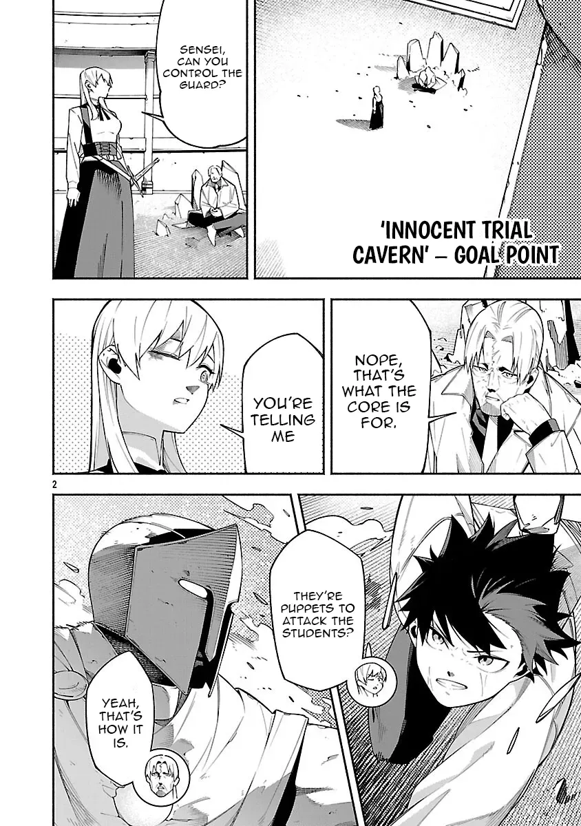 Dungeon” I Helped Someone and Went Viral Without Knowing It “Gameplay Chapter 6 page 4 - 