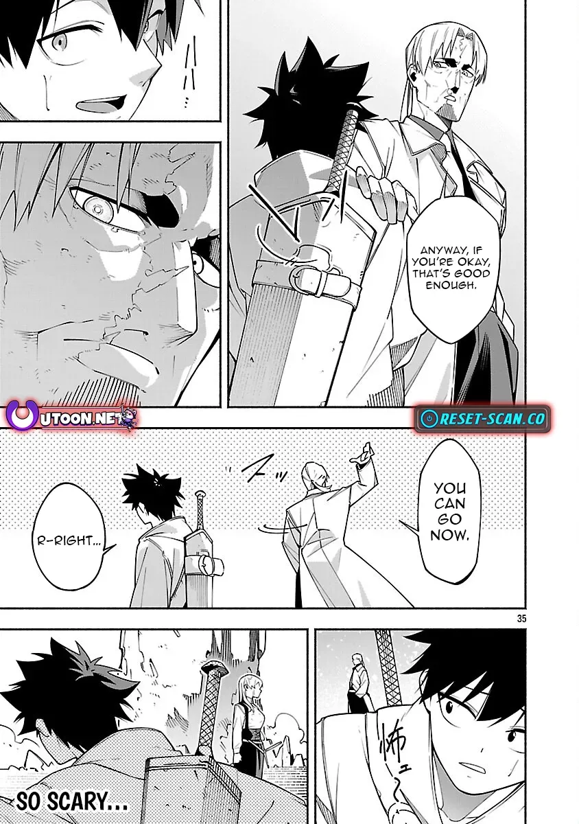 Dungeon” I Helped Someone and Went Viral Without Knowing It “Gameplay Chapter 6 page 37 - 