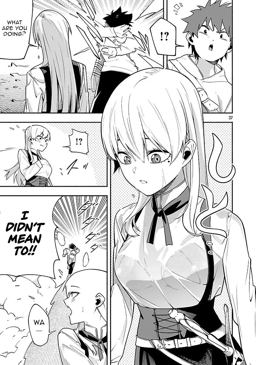 Dungeon” I Helped Someone and Went Viral Without Knowing It “Gameplay Chapter 6 page 39 - 