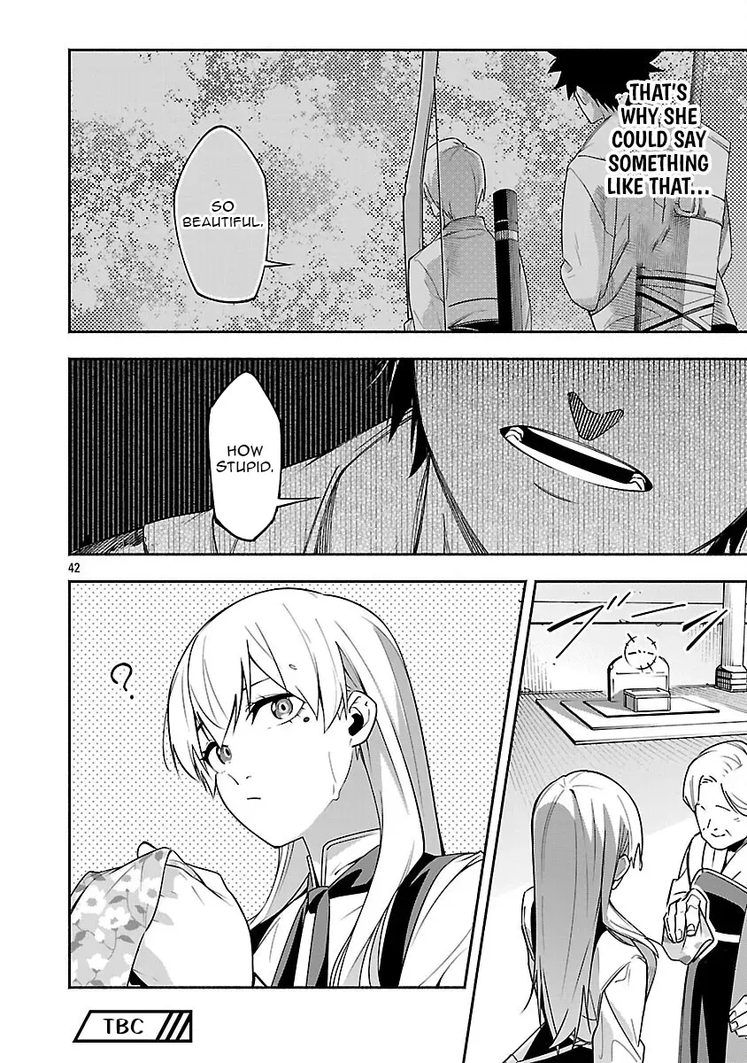 Dungeon” I Helped Someone and Went Viral Without Knowing It “Gameplay Chapter 6 page 44 - 