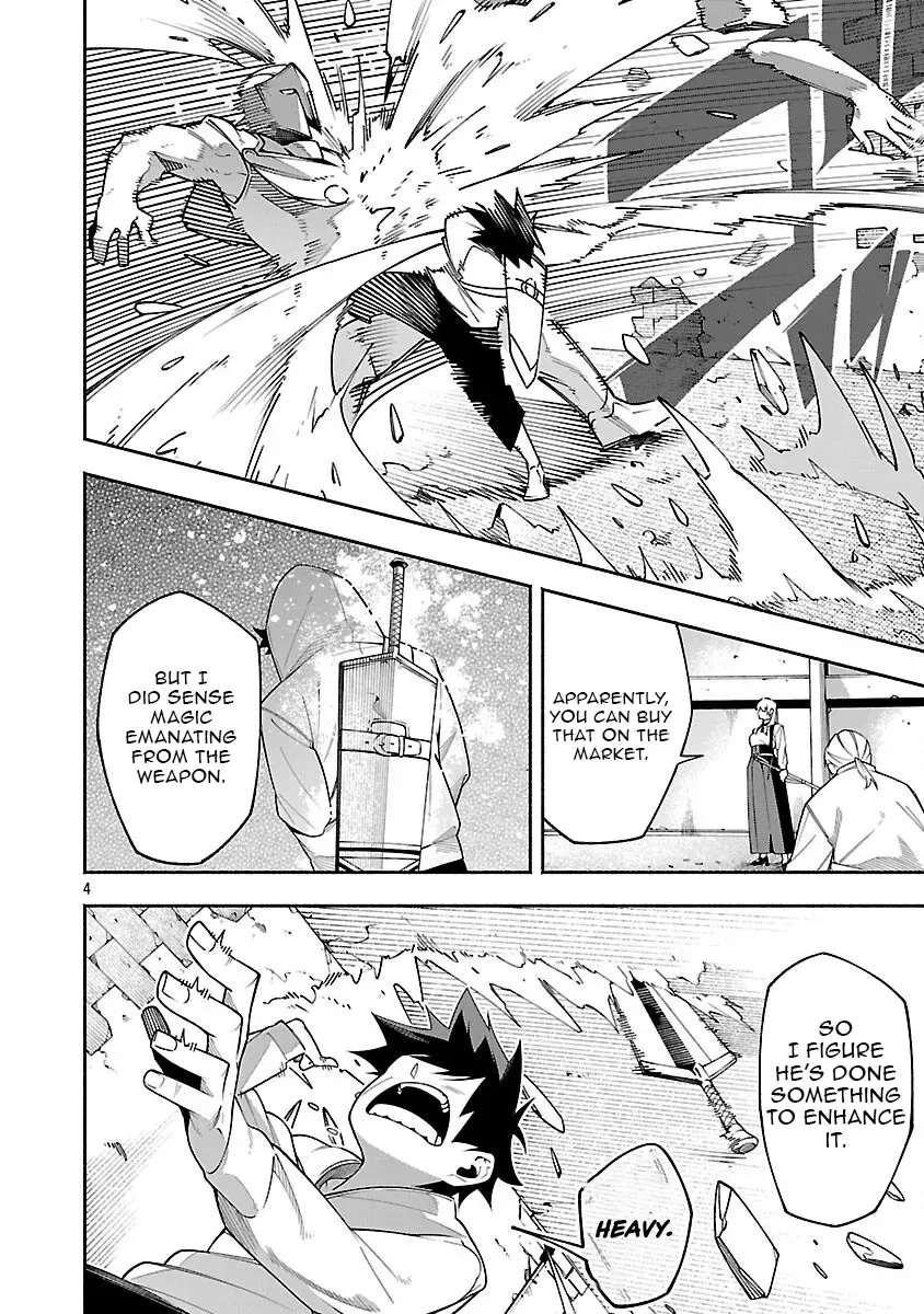 Dungeon” I Helped Someone and Went Viral Without Knowing It “Gameplay Chapter 6 page 6 - 