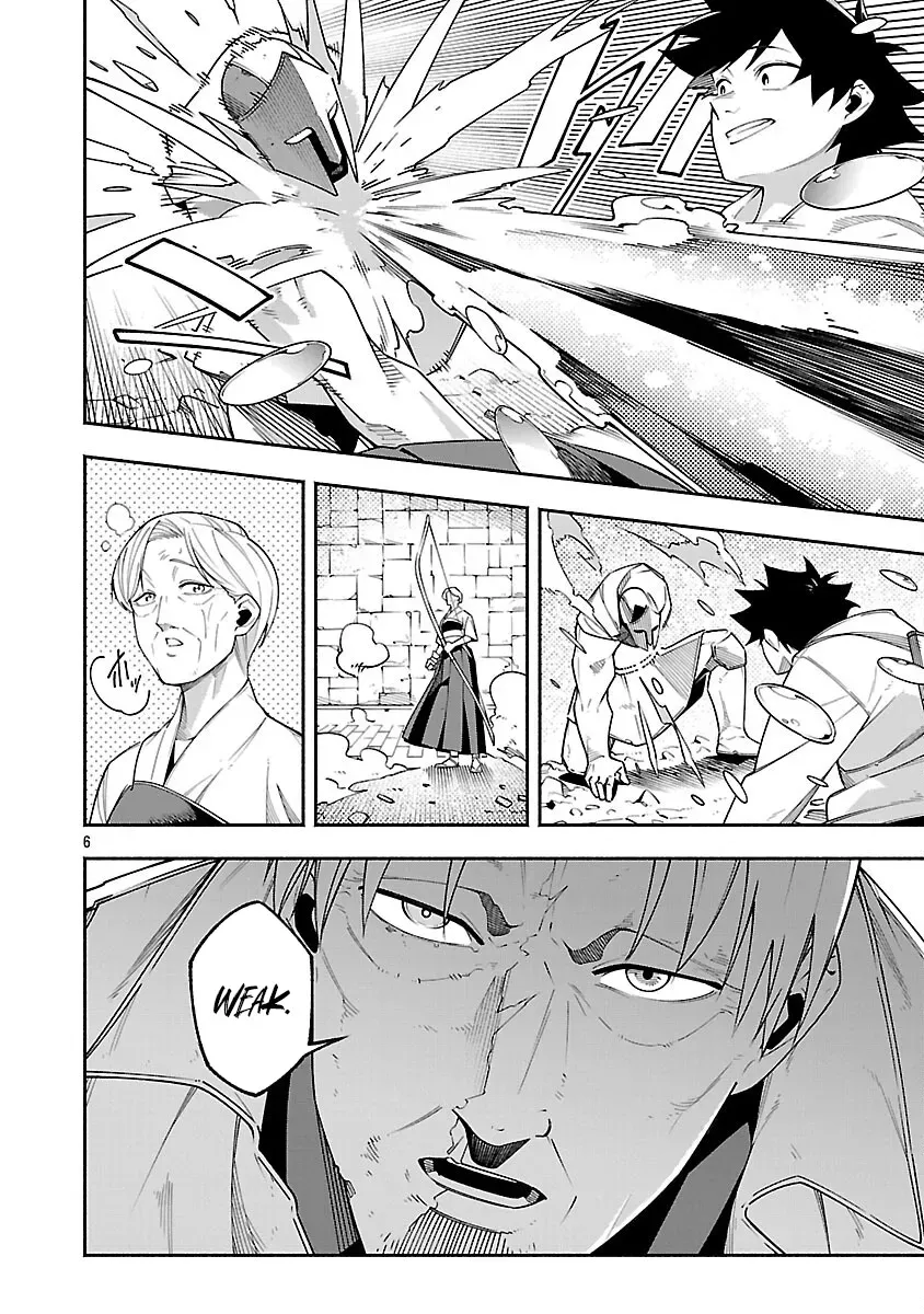 Dungeon” I Helped Someone and Went Viral Without Knowing It “Gameplay Chapter 6 page 8 - 