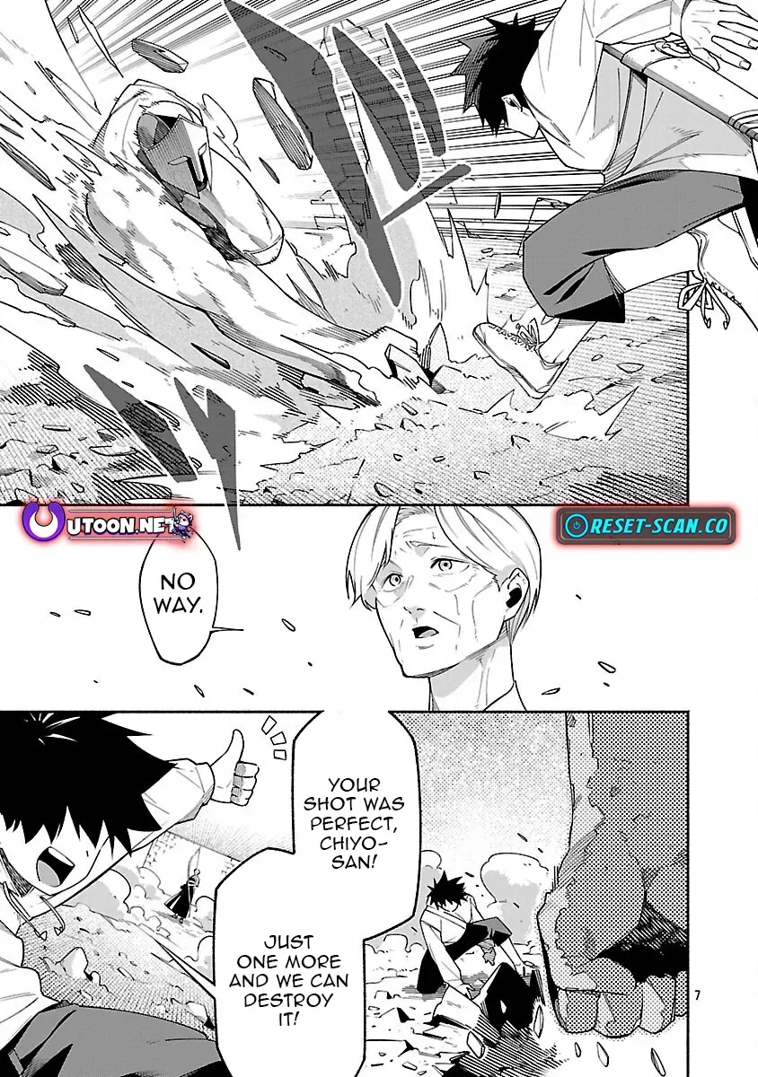 Dungeon” I Helped Someone and Went Viral Without Knowing It “Gameplay Chapter 6 page 9 - 