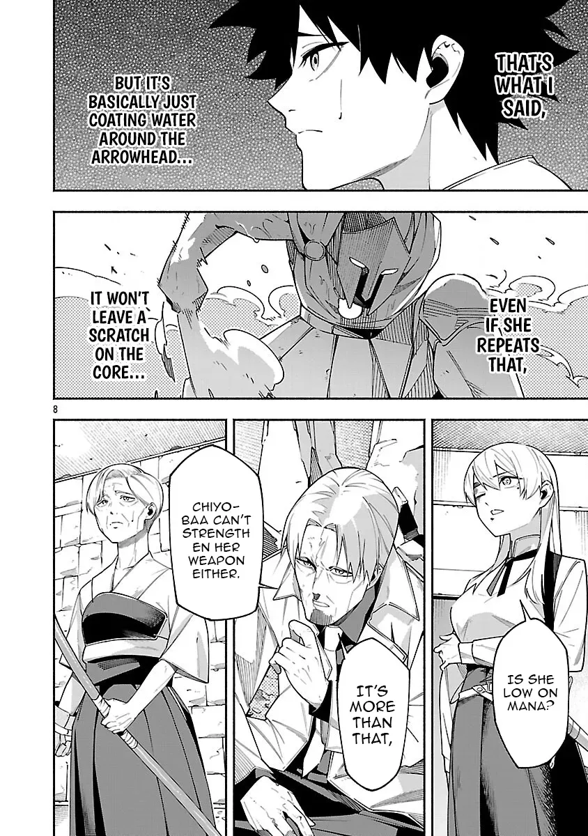 Dungeon” I Helped Someone and Went Viral Without Knowing It “Gameplay Chapter 6 page 10 - 